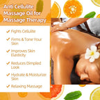 Anti Cellulite Oil Massage Oil for Massage Therapy, Body Oil for Skin - Image 4