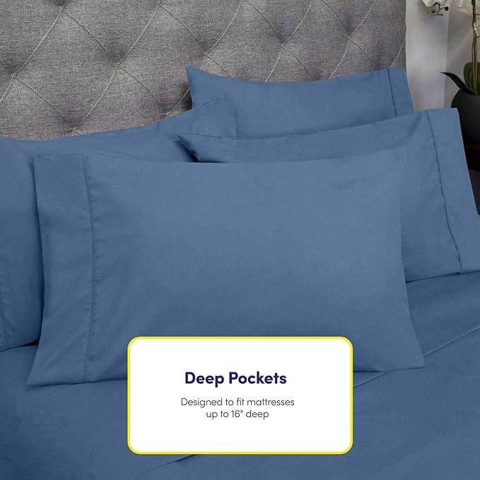 Twin Size Bed Sheets - Image 5