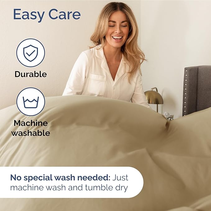 Extra Deep Twin Sheet Set - Image 7