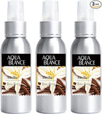 Fragrant Room Spray, 3 x 3.4 fl oz, Air Fresheners Odor Eliminator by AQUABLANCE