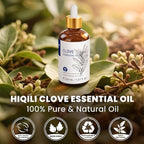 HIQILI 1 Fl Oz Clove Oil for Teeth and Gums, Oral Care, DIY Clean Spray - Image 2