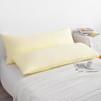 NTBAY Body Pillow Cases Set of 2, 2 Pack Brushed Microfiber 20x54 Pillow Cases - Image 5