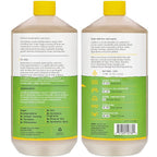 Alaffia Bubble Bath for Babies & Kids, Coconut Chamomile 2-Pack – Long-Lasting - Image 2