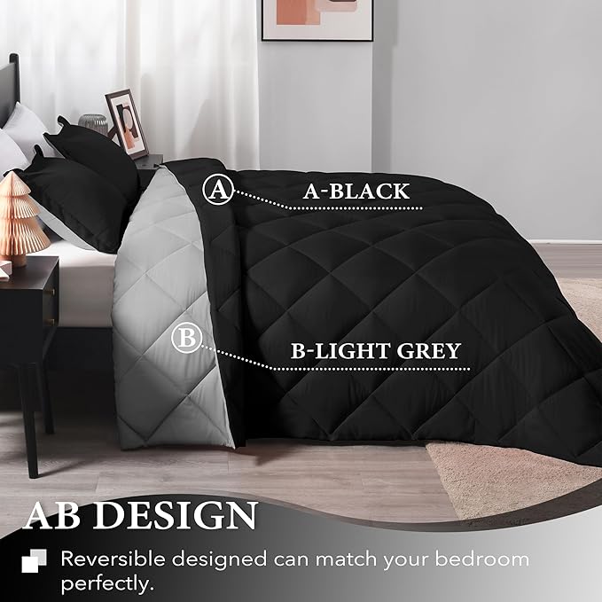 downluxe California King Comforter Set - Image 3