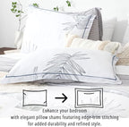LEMIROE Botanical Cotton Comforter King Size - Image 3