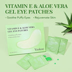 Yeokoe Under Eye Patches for Dark Circles, Puffy Eyes, 20 Pairs Face Masks - Image 2