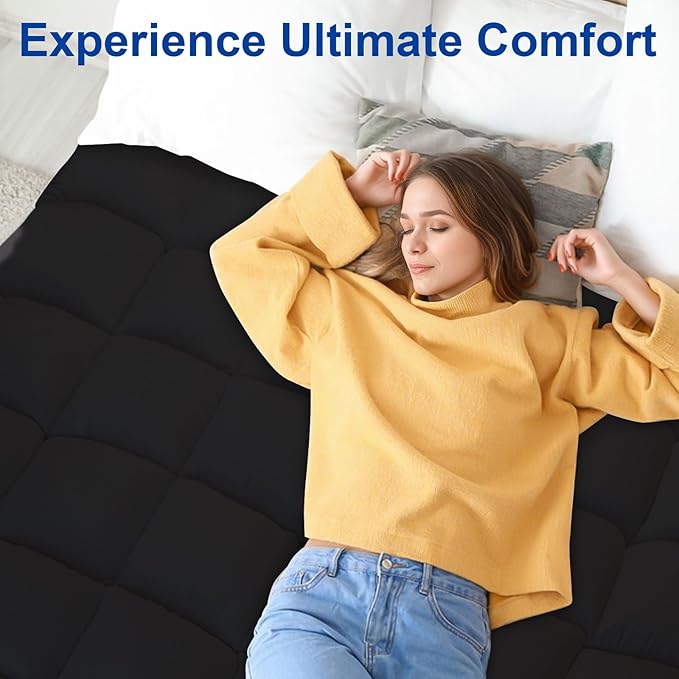 KAYFIA Full Mattress Topper, Extra Thick Mattress Pad Cover - Image 5