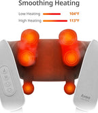 Cordless Shiatsu Neck and Back Massager - Image 3