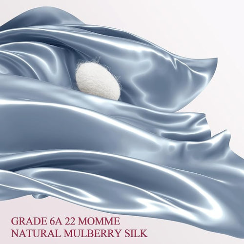 100% Silk Pillow Cases King Size Mulberry Silk Pillowcase - Image 2