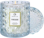 Chloefu LAN Smokey Fireside Scented Candle Gifts by ChloefuLANScentedCandles