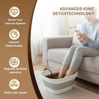 Ionic Foot Bath Detox Machine, Foot Detox Foot Bath Soak Tub - Image 4