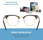 Blue Light Blocking Glasses for Woman/Men Computer Bluelight Glasses Womens/Mens - Image 6