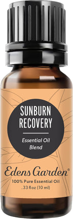 Edens Garden Sunburn Recovery Essential Oil Blend- 100% Pure Premium Grade by EdensGarden