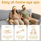 16 Pack Chamomile Steam Eye Mask - Image 4