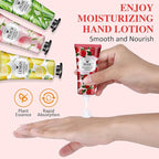 VESPRO 210 Pack Moisturizing Hand Cream Gifts Set, Mothers Day Gifts, Hand - Image 5