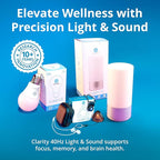 Clarity - 40Hz Lamp by Gamma - Cognitive Wellness - Brain Stimulating Light - - Image 8