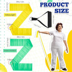 2 Pcs Resistance Band with Handles Chair Exercise Equipment - Image 2