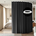 Room Divider Ceiling Mounted Curtains Track Sets Extra Wide Blackout Curtain by CBSROROHome