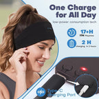 Sleep Headphones Bluetooth Headband - Image 2