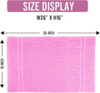 24 Pack Pink Hand Towels 100% Cotton Spa Towel – 16x27 inches Highly Absorbable - Image 6