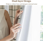 Plaid Pinch Pleated Curtains - Image 7