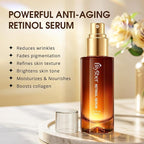 Retinol Collagen Serum for Face: Anti Aging & Anti Wrinkle Repair Peptide Serum - Image 6