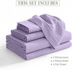 Elegant Comfort Luxurious 1500 Premium Hotel Quality Microfiber Three Line - Image 4