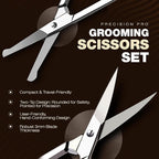 Utopia Care Eyebrow Scissors, Professional Stainless Steel Small Shears - Image 3