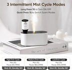 Lecdura Waterless Diffuser for Essential Oil, Battery Operated Scent Air - Image 3