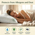 Four Seasons Essentials Body Size Waterproof Pillow Protector - Image 3