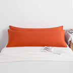 NTBAY Body Pillow Cases Set of 2, 2 Pack Brushed Microfiber 20x54 Pillow Cases - Image 4