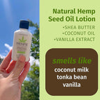 Hempz Mini Whipped Vanilla & Coconut Cream Body & Hand Lotion 2.25 oz. - Image 3