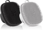 Face Scrubber 2Pack Silicone Face Scrubber by -100SoftSilicone-