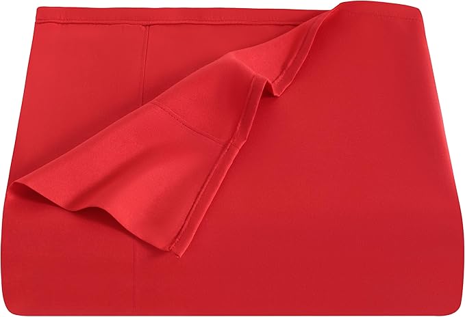 NTBAY Twin Extra-Long Flat Sheet Only by NTBAY
