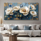 Flowers Canvas Wall Art - Image 6