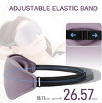 99% Fully Block Out Light Eye Sleep Mask, 3D Deep Contoured Eyes Cover Zero - Image 6