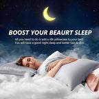 Silk Pillow Cases King Size 100% Mulberry Silk Pillowcase - Image 3