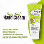 esfolio Pure Skin Snail Hand Cream – Deep Moisturizing & Restoring Hand Lotion - Image 8
