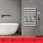 Towel Warmer, 304 Stainless Steel Towel Warmer Rack - Image 2