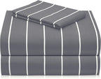 LuxClub Striped Sheets by LuxClub