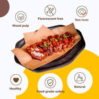 Katbite 200Pcs 18x26 inches Parchment Paper Sheets, Heavy Duty Unbleached - Image 3