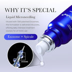 medicube Exosome Shot Zero 2, 000 PPM Spicule Facial Serum | Liquid Skin - Image 4