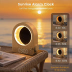 Sunrise Alarm Clock, Dual Alarms, 30/60/90min Timer, Easy Snooze - Image 3