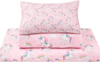 lasoftan Kids Sheet Set Twin Size 3 Pcs, Girls Sheet Set - Image 8
