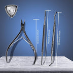 Teenitor Ingrown Toenail Removal Kit, Ingrown Toenail Treatment, Ingrown - Image 7