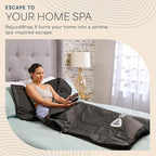 LifePro RejuvaWrap Infrared Sauna Blanket - Image 8