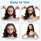 2 PCS Jawline Exerciser and Chin Strap - Image 4