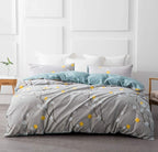 SLEEPBELLA Duvet Cover Set 600 Thread Count Cotton Bedding Set - Image 3