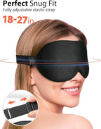 MABAO 2 Packs Weighted Sleep Mask - Image 7