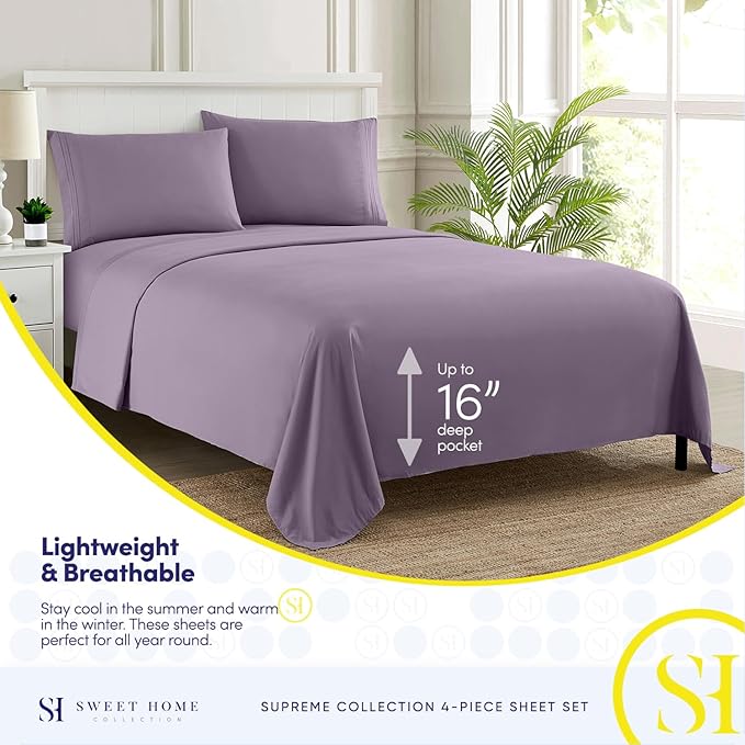 California King Sheet Sets - Image 3